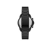 Fossil Montre Homme Bronson – Chronographe Quartz – Bracelet cuir ou acier inoxydable