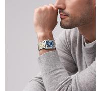 Montre Homme FOSSIL en Acier et Jaune Etanche