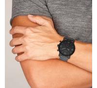 Montre Homme FOSSIL en Acier Noir Etanche