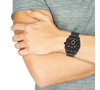 Montre Homme FOSSIL en Acier Noir Etanche