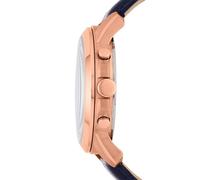 Montre Homme FOSSIL en Cuir Bleu Etanche