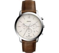 Montre Homme FOSSIL en Cuir Marron Etanche