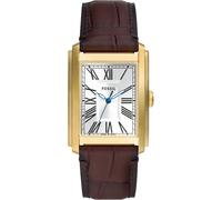 Montre Homme FOSSIL en Cuir Marron Etanche