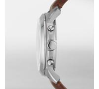 Montre Homme FOSSIL en Cuir Marron Etanche