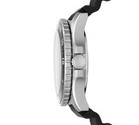 Montre Homme FOSSIL en Silicone Noir Etanche
