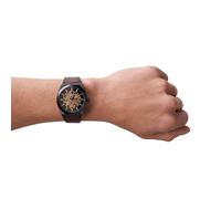 Montre Homme FOSSIL EVERETT en Cuir Marron