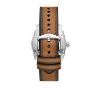 Montre Homme FOSSIL MACHINE en Cuir Eco-responsable Marron