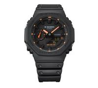 Casio Montre Homme G-Shock en Résine et Carbone - CA.GA-2100-1A4ER