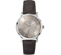 Montre homme - GC - SLIM CLASS X60016G1S - Cuir imitation crocodile - Quartz - Analogique