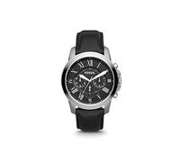 Montre Chronographe Homme Fossil Grant FS4812 noir / noir