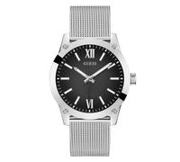 Montre Homme GUESS CRESCENT GW0629G1 Acier Inoxydable Mesh Noir