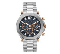 Montre Homme GUESS EDGE GW0539G1 Multifonction Acier Inoxydable Noir