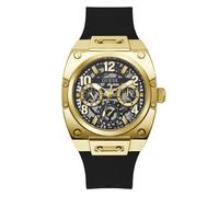 Montre pour homme Prodigy GW0569G2 avec bracelet en silicone noir Noir
