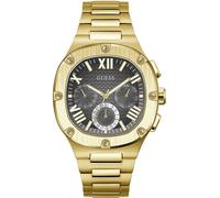Montre Homme GUESS HEADLINE GW0572G2 Multifonction Acier Inoxydable D'or