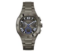 Montre Homme GUESS HEADLINE GW0572G5 Multifonction Acier Inoxydable Noir