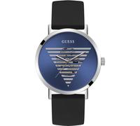 Montre Homme GUESS IDOL GW0503G2 Silicone Noir Bleu