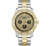 Guess Regal 46mm 3atm Quartz/analogical Watch Doré Homme