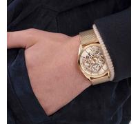 Montre Homme GUESS TAILOR en Acier Jaune Etanche