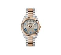GUESS GD Connoisseur GW0265G13 Montre pour homme en acier inoxydable bicolore