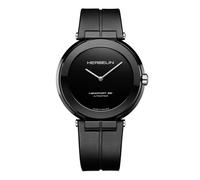 Montre homme - Herbelin - Newport - Automatique - Édition limitée - Bracelet élastomère noir