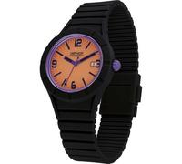 Montre homme Hip Hop HWU1082 Noir Orange