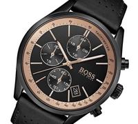 MONTRE Homme HUGO BOSS. 1513550 Grand Prix. Chrono avec Date. 399,00€ NEUVE