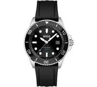 Montre Homme HUGO BOSS ACE 1513913 Silicone Noir Sub 200mt