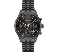 Montre Homme HUGO BOSS AVERY 1514256 Chrono Acier Inoxydable Noir