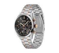 Hugo Boss Montre Argent Chronographe Hommes Grand Prix 1513473 Argenté