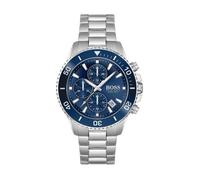 Montre Homme - HUGO BOSS - BLACK ATHLEISURE - Acier Gris - Boîtier Rond - 45 mm