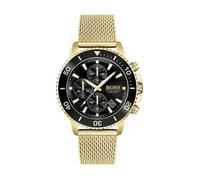 Montre Homme - HUGO BOSS - BLACK ATHLEISURE - Acier Jaune - Boîtier Rond - 45 mm