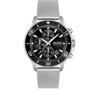 Montre Homme HUGO BOSS BLACK ATHLEISURE en Acier Gris 232803