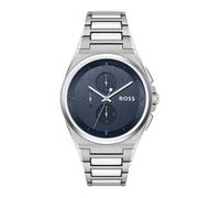 Montre Homme HUGO BOSS STEER 1514048 Chrono Acier Inoxydable Bleu