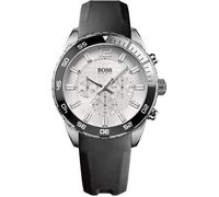 Montre Homme Hugo Boss Iconic 1512805 Bracelet noir en caoutchouc