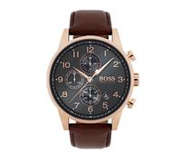 Montre Homme Hugo Boss Navigator 1513496 Brun