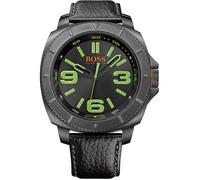 Montre Homme Hugo Boss Orange 1513163 Index gros format couleur verte