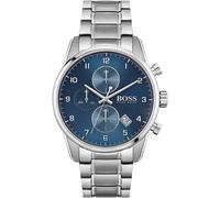 Montre Homme HUGO BOSS SKY MASTER 1513784 Chrono Acier Inoxydable Bleu