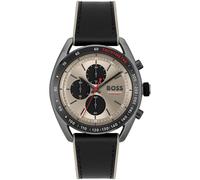 BOSS Center Court 1514024 - Homme - 44 mm - Analogique - Quartz - Verre minéral