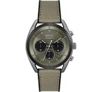 Montre Homme HUGO BOSS TOP 1514092 Chrono Silicone Noir Vert
