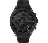Montre - Homme - Hugo Boss - Velocity chrono - Bracelet silicone noir - 1513720
