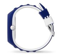 ICE-WATCH - P. leclercq Dark Blue - Montre Bleue pour Homme avec Bracelet en Silicone - 017600 (Medium)