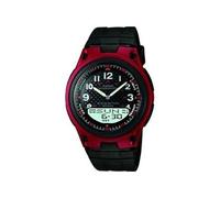 Montre Homme Illuminator AW-80-4BVEF Noir / Rouge