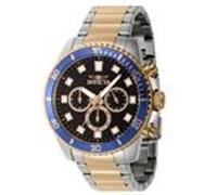 Montre bracelet Invicta Pro Diver 46059 - INVICTA - Homme - Quartz - Noir - Acier inoxydable - Deux tons