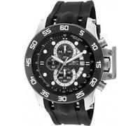 Montre à quartz Invicta Montre Homme I-Force 19251 Bracelet noir en polyuréthane