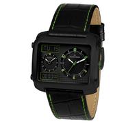 Montre Homme Jacques Lemans AnaDigi Noir/Vert 1-1708D