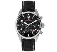 Montre Homme Jacques Lemans Chronographe Barcelona Noir Chrono 42-2A
