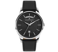 Montre Homme Jacques Lemans London Avec Bracelet En Cuir Noir 1-2193A