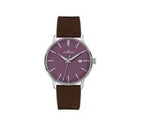 Montre Homme - Jacques Lemans - N-209E - Quartz - Chronographe - Cuir Marron