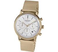 Montre Homme Jacques Lemans N209ZN Bracelet s Quartz Chronographe Retro Classic Argent G