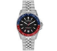 Montre Homme Jacques Lemans Quartz Acier/Noir 20 Bar 1-2205K